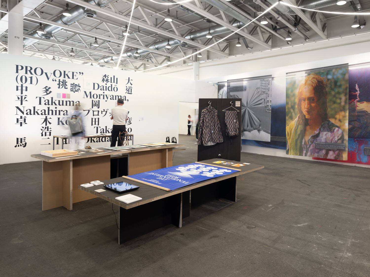 Exhibition view (Chiachi Chaou, Bienvenue Studios, Tamara Janes)